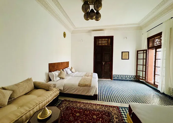 Riad Zawiyat Fes
